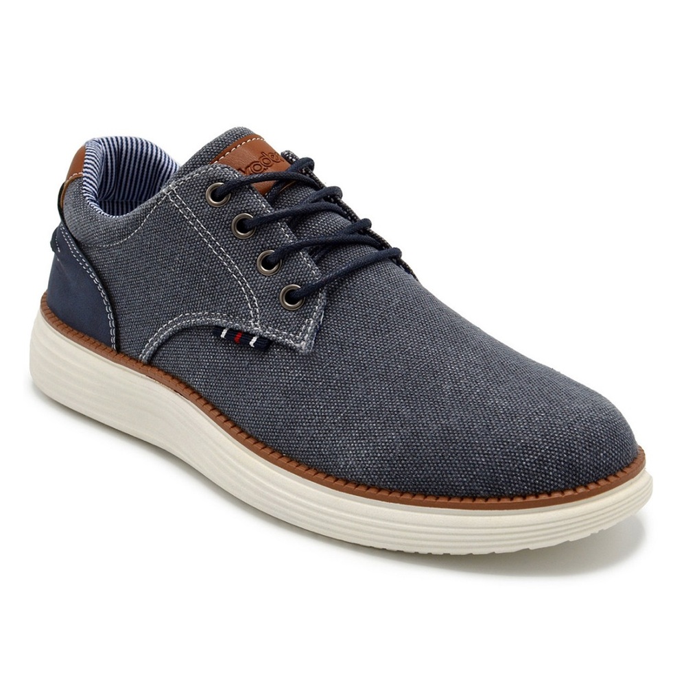 Akademiks Men’s Dayton Chambray Casual Sneakers- Size 10